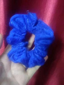 Colorful Scrunchie Set and nailpaint