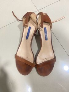 Brown Sandal Heel