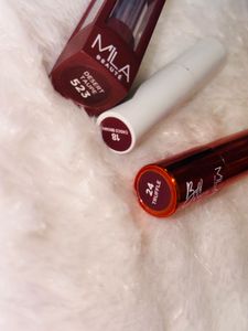 Mila Beaute Lipsticks