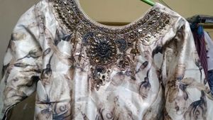 NEW FROCK WITH TAG