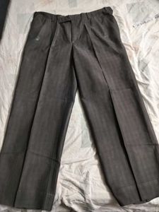 Men's Gray Dress Pants