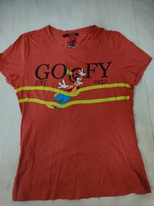 Brown Goofy Cute T Shirt