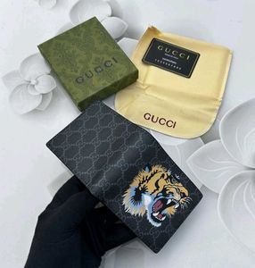 GUCCI PREMIUM MENS WALLET WITH BOX