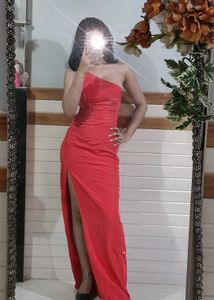 Slit Bodycon Dress