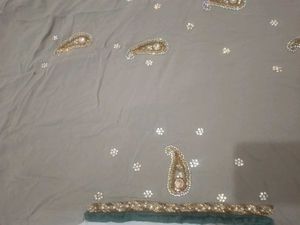 Embroidered Dress Material