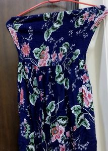 Tube long dress