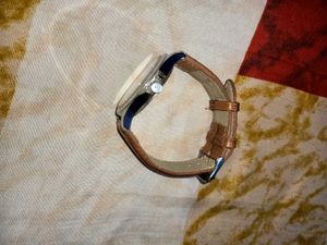 Peter England Brown Leather Watch