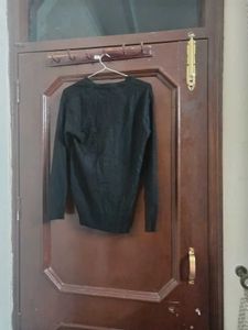 woolen stretchable jacket