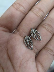 Leaf Stud Earrings