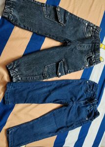 Babyhug Kids Denim Combo of 2