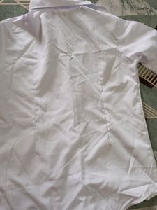 Girls White Shirt