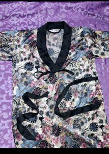Beautiful 😍 Satin Night Robe For Women
