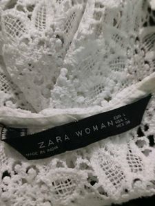 Zara Lace Top