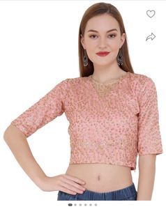 Ethnic Crop Top