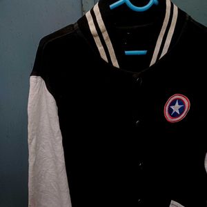 ⚫️🔵Captain America Jacket