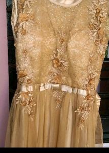 Yellow Evening Gown