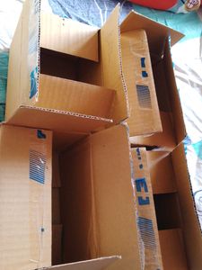 Flipkart Empty Box For Packing Pack 4 Bo