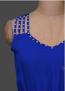Diamond stud dress