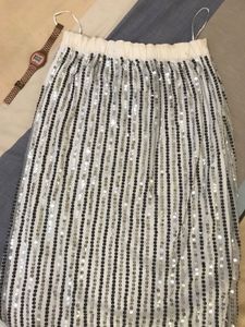 Sequin Couture Skirt