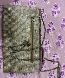 Jute Bead Bag