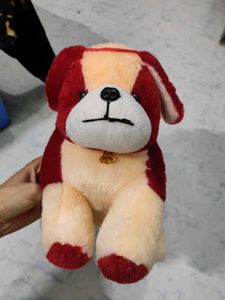 Cute Plush Dog &amp; Bunny Set