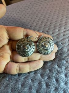 Vintage Silver Earrings
