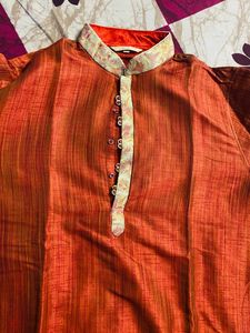 Men Dhoti Kurta Set 🧡