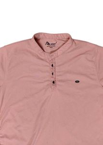 Men&#39;s Short Sleeve Button Down T-Shirt