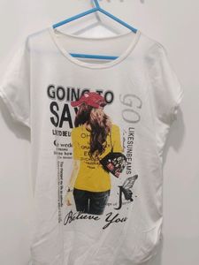 Stretchable Regular Tshirt