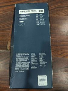 Abercrombie Kids Boxers (7-Pack) waist 26&#34;