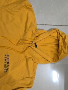 Yellow Casual Shirt Hoodie - Eternal New Vision