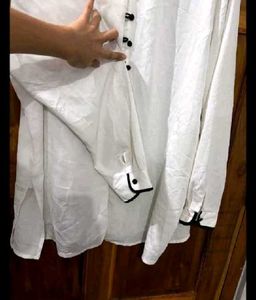 White Shirt Dress