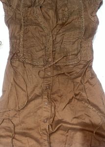 Vintage Bohemian Sheer Top With Guerlande’s Grace