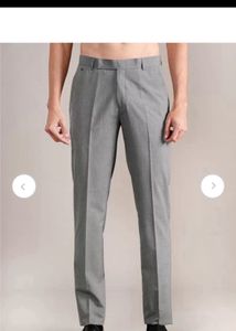 cantabil  grey formal pants