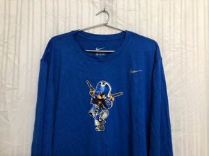Nike Blue Long Sleeve T Shirt