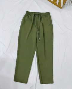 Zara Olive Green Pants