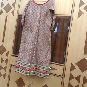 Kanjivaram Silk Suit