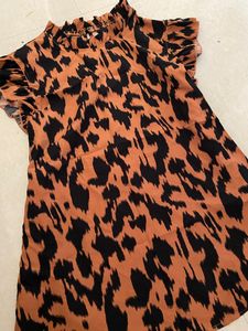 Cheetah Printed Top