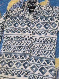 Stylish Boys Printed Shirt