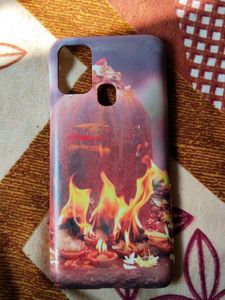 Mobile Cover Shivalinga