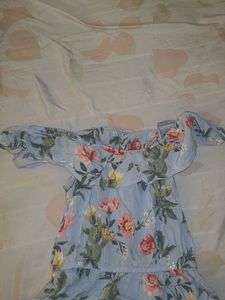 “Brand New H&amp;M Kids Floral Dream Dress For Girls