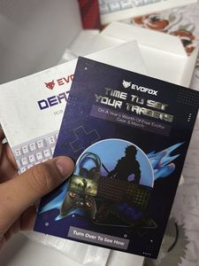 EvoFox Deathray RGB Gaming Keyboard