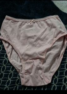 3 Pack Of Striped Cotton Panties