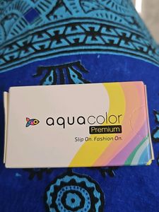 Aqua Colour Lens