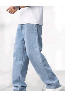 Baggy Light Wash Jeans
