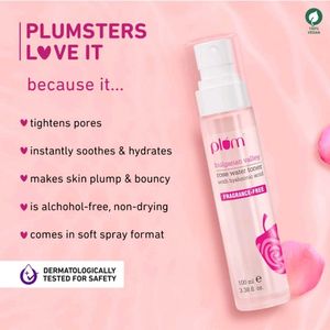 Plum Niacinamide Face Wash &amp; Rose water Toner
