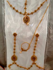 beautiful full bridal new jewellery