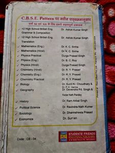 Plus 2 Mathematics Book