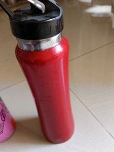 Steel Water Bottle 1 Litre For Kids