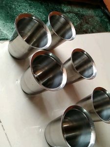 🥤Small Steel Glasses Set Of 6🥤